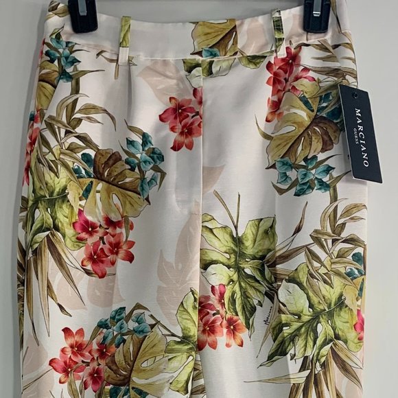 Marciano Tropical Floral Print Pant - Picture 2 of 6